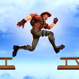 3d跑酷冒险手机版(going up parkour)