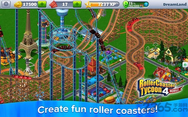 过山车大亨世界汉化破解版