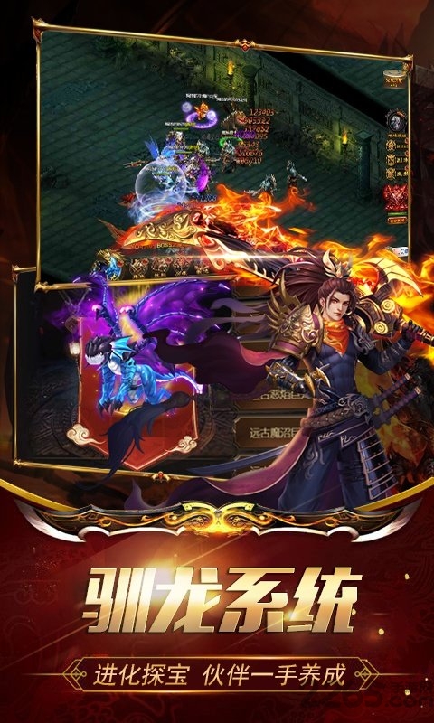 荣耀世纪驯龙官方版