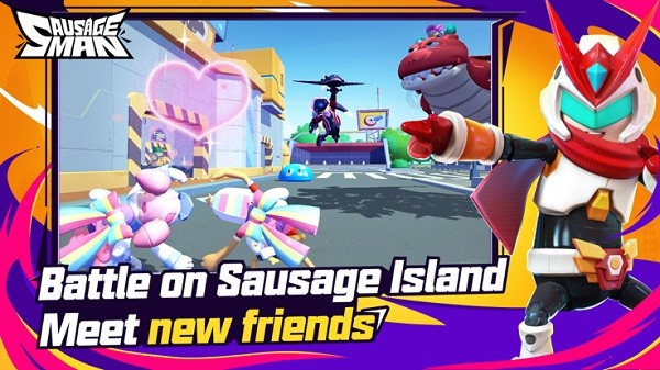 香肠派对亚服测试版(Sausage Man(Beta))