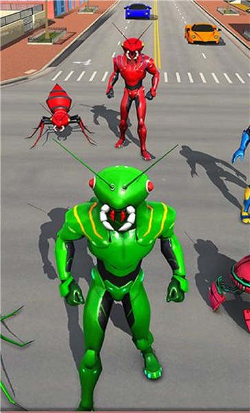 蚂蚁变形机器人手机版 蚂蚁变形机器人游戏下载