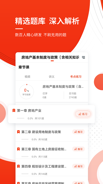 房地产估价师优题库软件