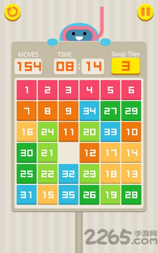 滑动数字手机版