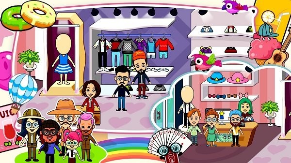 我的城市生活免费版