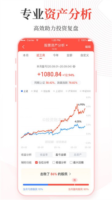 同花顺投资账本app