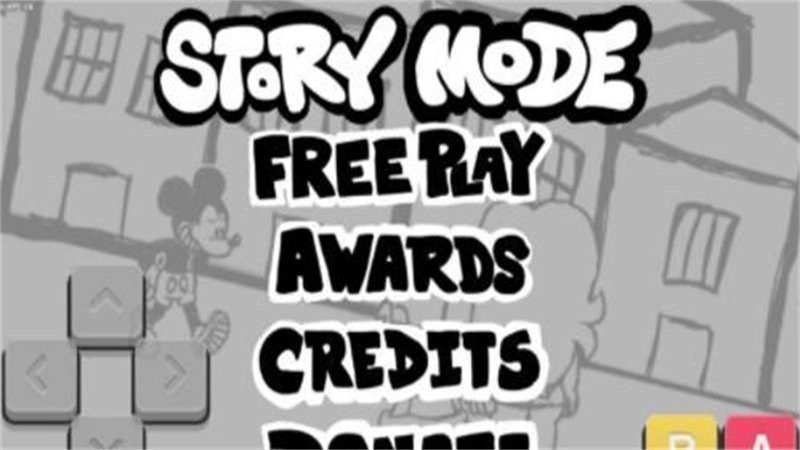 黑色星期五之夜米老鼠合集