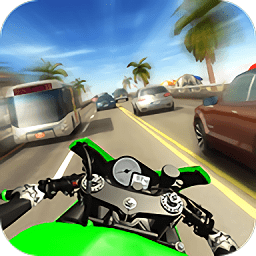 公路骑手破解版(Traffic Rider)