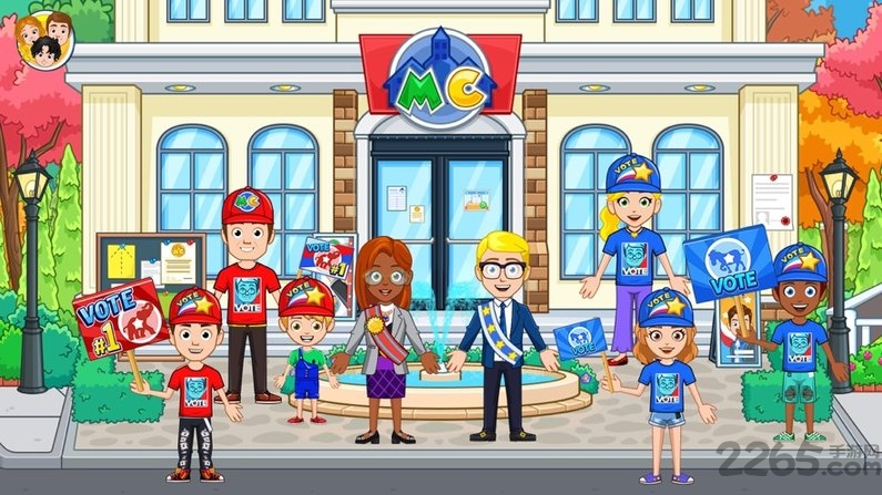 我的城市选举日游戏