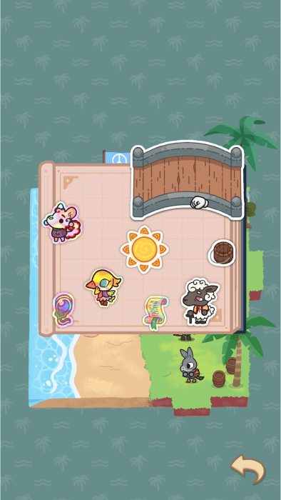 小小贴纸故事游戏(a tiny sticker tale)