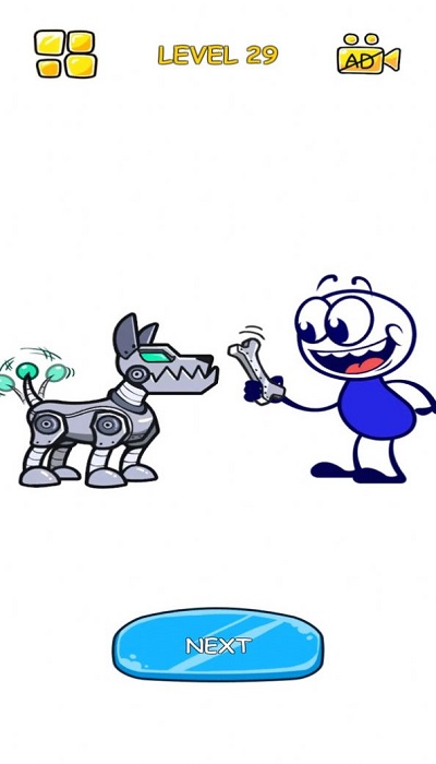 涂鸦解谜游戏