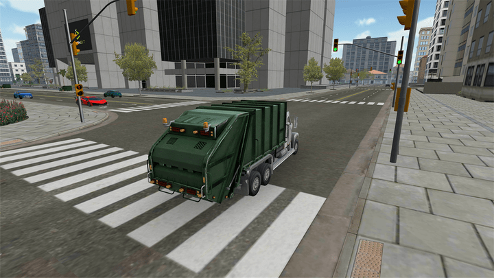 道路清扫模拟器最新版