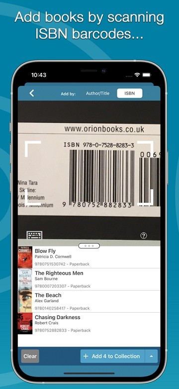 CLZ Books app