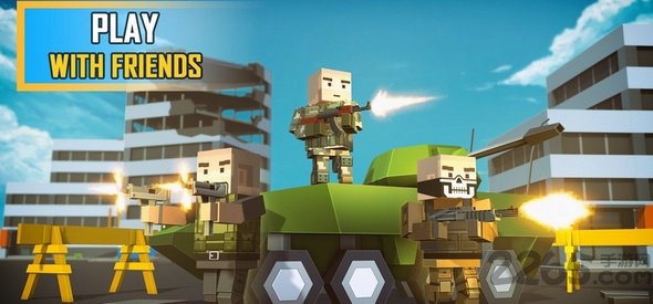 枪和像素3d打击中文版