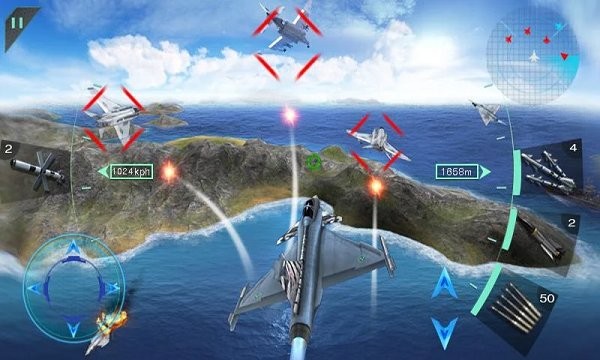 海陆空之战游戏