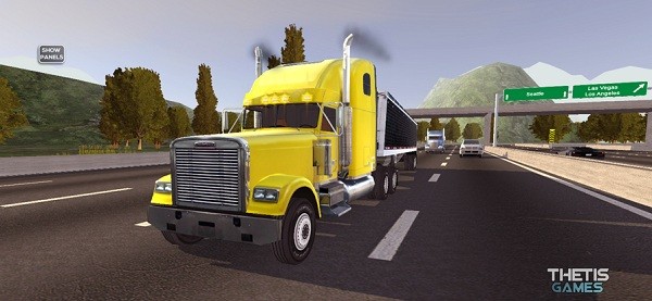 卡车模拟器2美国版(Truck Simulator America 2)