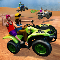 专业亚视越野赛车游戏(Pro Atv Offroad Racing Mayhem Simulator)