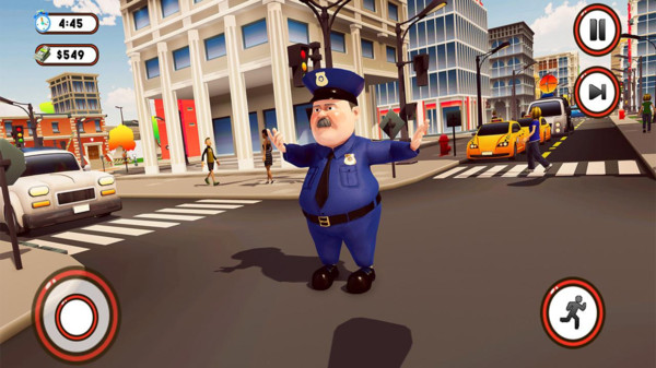 交警执勤模拟器游戏