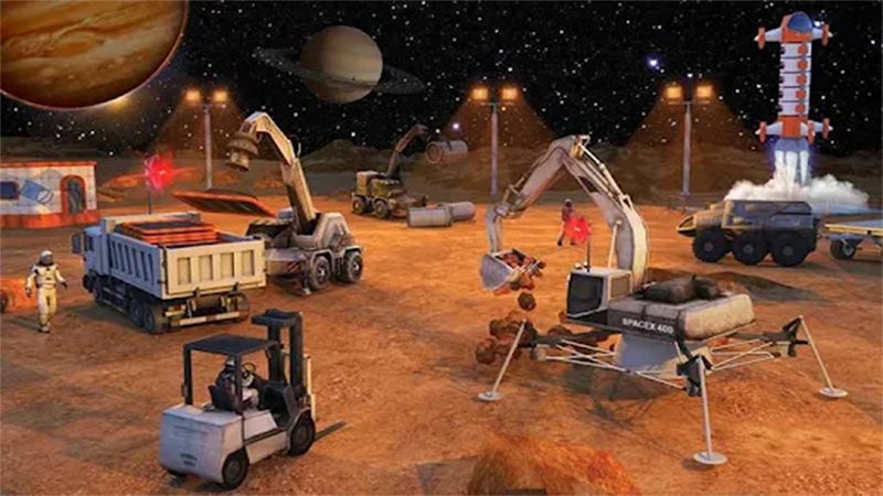 火星战术基地手游