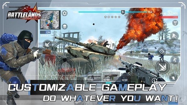 和平堡垒战争模拟器游戏(battlelands)