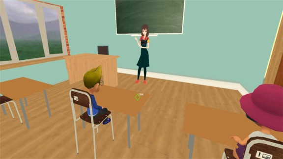 由美女孩学校手机版