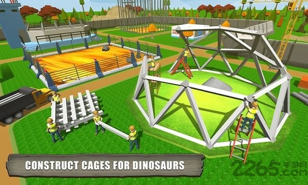 侏罗纪世界建造中文破解版
