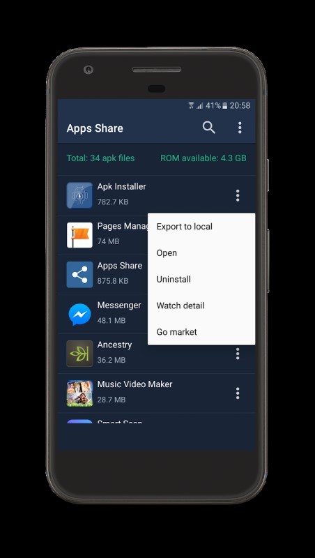 apps share软件