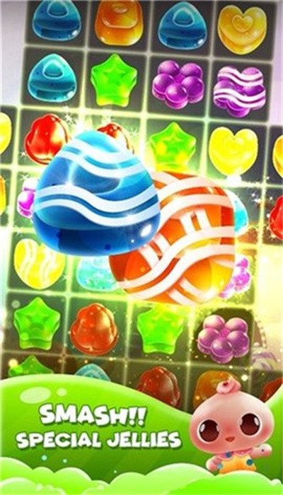 果冻流行糖果免费版(jelly pop candy game)