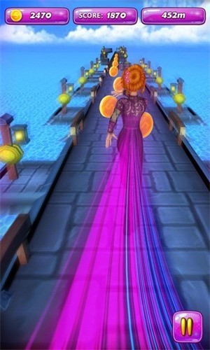 公主城堡酷跑最新版(run princess castle)