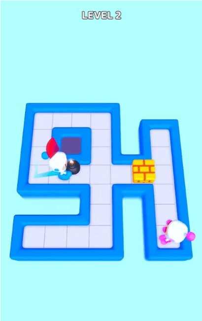 迷宫轰炸机游戏(bomber maze)