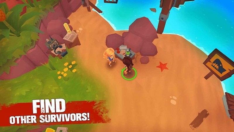 海洋生存100天游戏(grand survival)