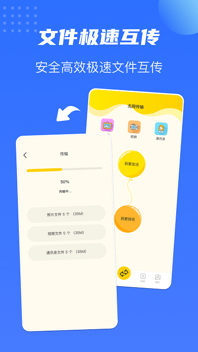 蜂鸟快传app