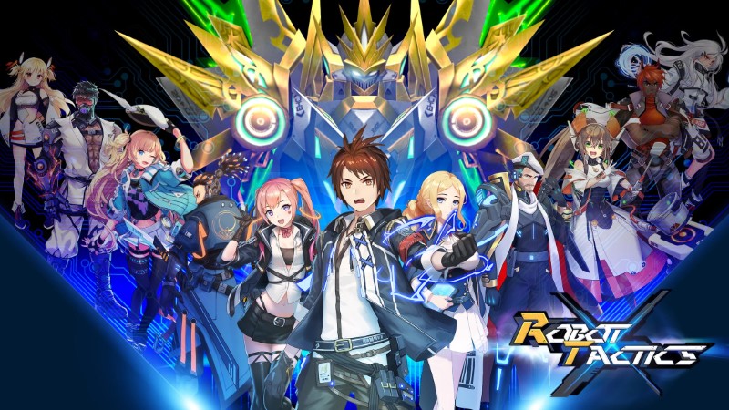 余晖战纪游戏(RobotTacticsX)