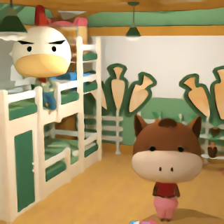 小逃生马和胡萝卜室汉化版