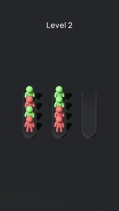 人群配对游戏(color sort puz: sorting games)