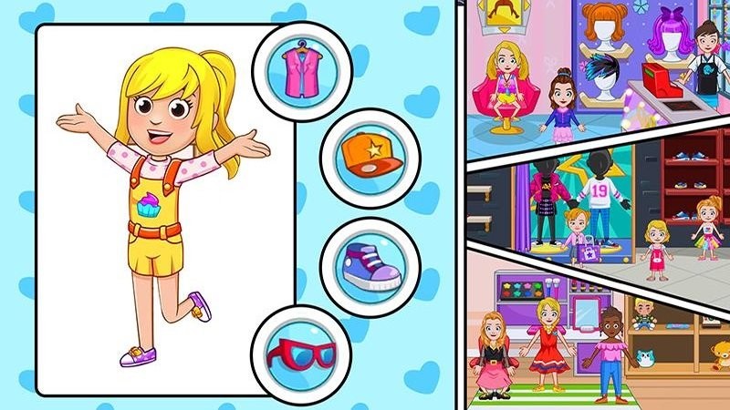 我的城市世界中文版游戏