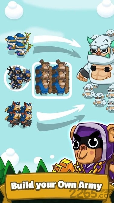 cats clash手游