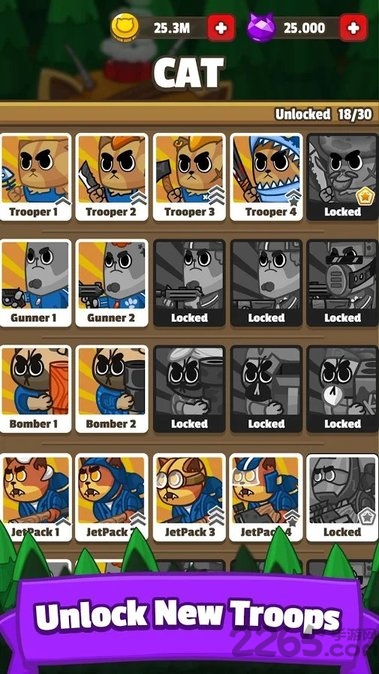 cats clash手游