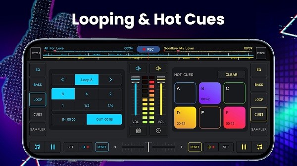 dj mixer app