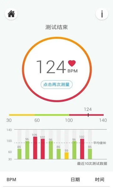 优通心率测试app
