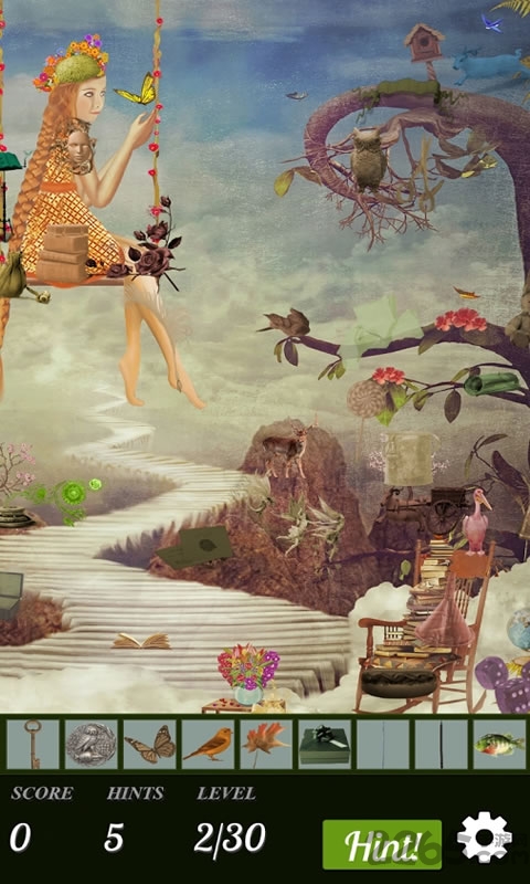 隐藏的物品幻景游戏