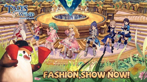 风之大陆国际服(Tales of Wind)