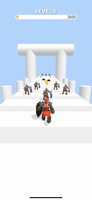 杀戮并逃跑游戏(kill and run)