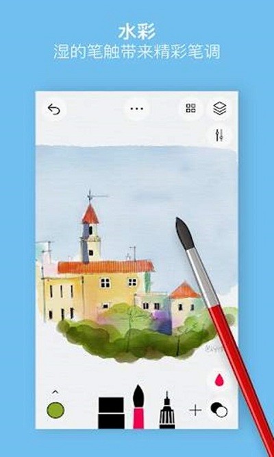 涂色秘密花园app