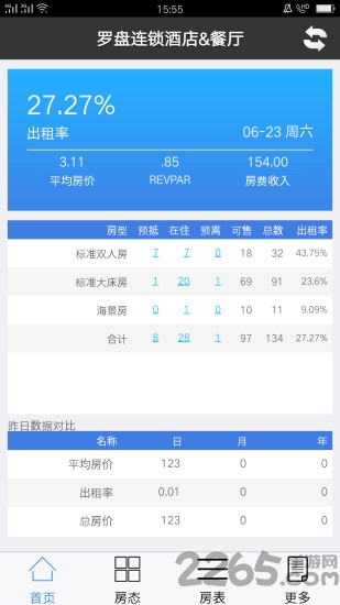 罗盘酒店管理系统手机版