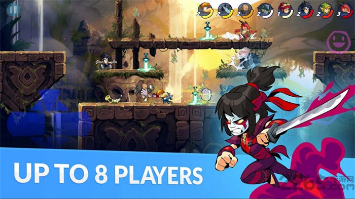 英灵乱战最新版(brawlhalla)