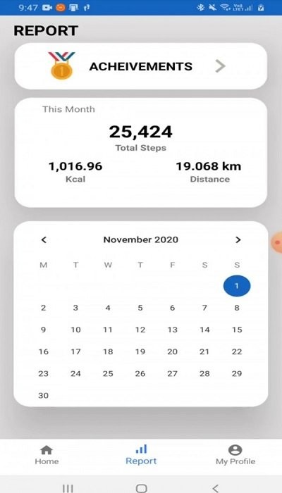 火凤凰计步器app flaming phenix sports pedometer软件免费下载