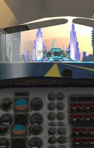模拟飞行vr游戏
