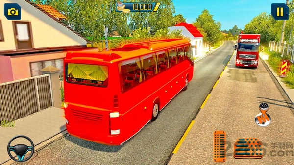 公司公交模拟器无限金币下载