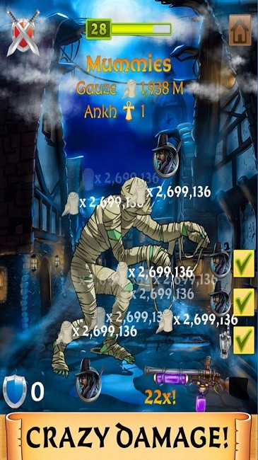点击怪物大作战手机版(monster clicker)