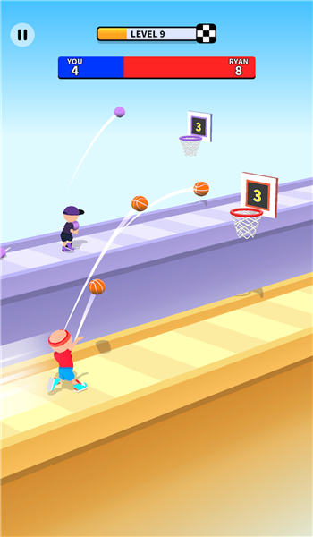 奔跑篮球手机版